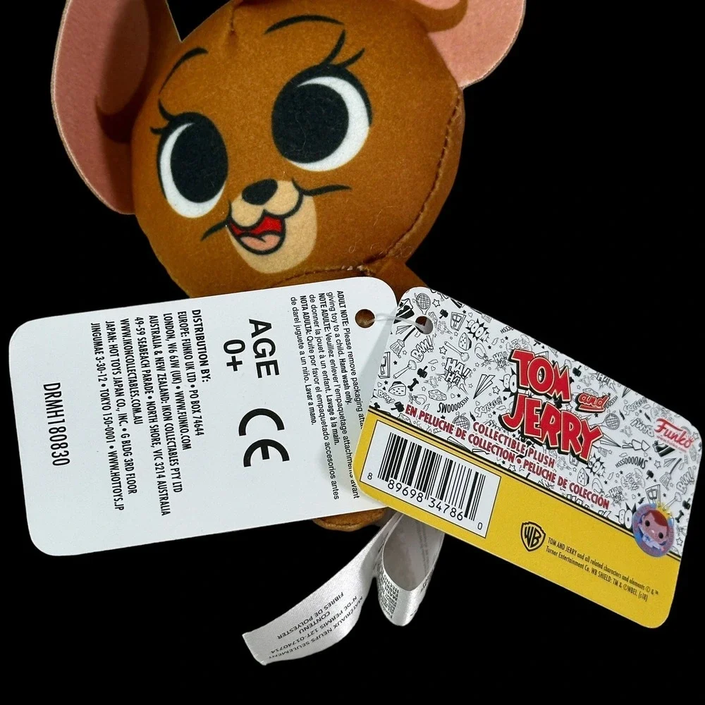 Tom and Jerry: Jerry GameStop Exclusive Funko‎ Plushie 6